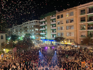 pregón multitudinario fiestas mayores paterna 2023